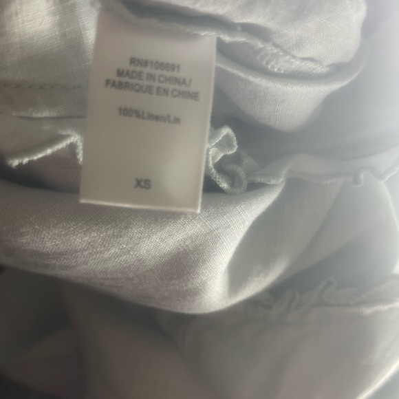 Young Fabulous & Broke On The Road Maddox Linen Jumpsuit Size XS Sky Blue Color - Picture 10 of 10